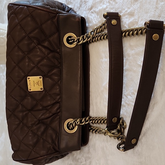 MCM QUILTED LEATHER BAG - Picture 11 of 11
